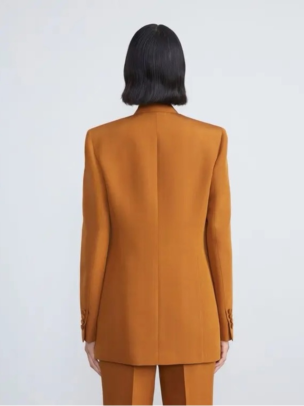 Lafayette 148 wool/silk blazer - Picture 2 of 6